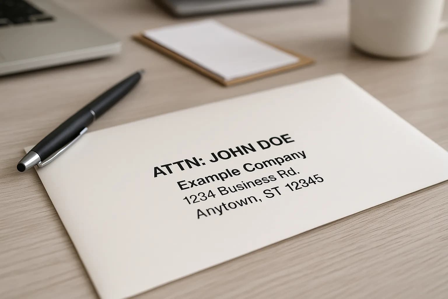 ATTN Line Addressing Guide: How to Use Attention Lines Correctly - Step-by-step guide with examples and screenshots