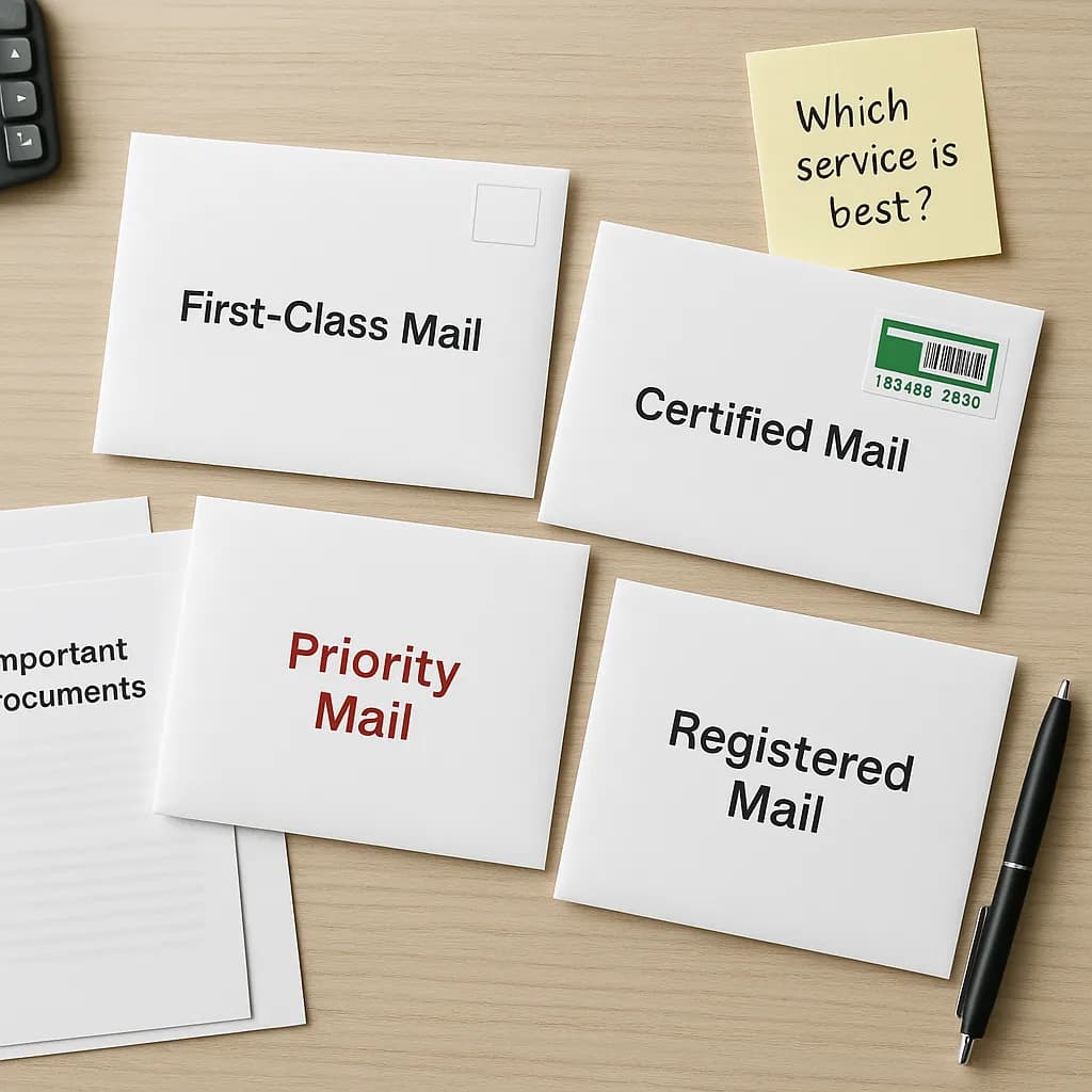 Best USPS Service for Mailing Important Documents (2025 Guide) - Step-by-step guide with examples and screenshots