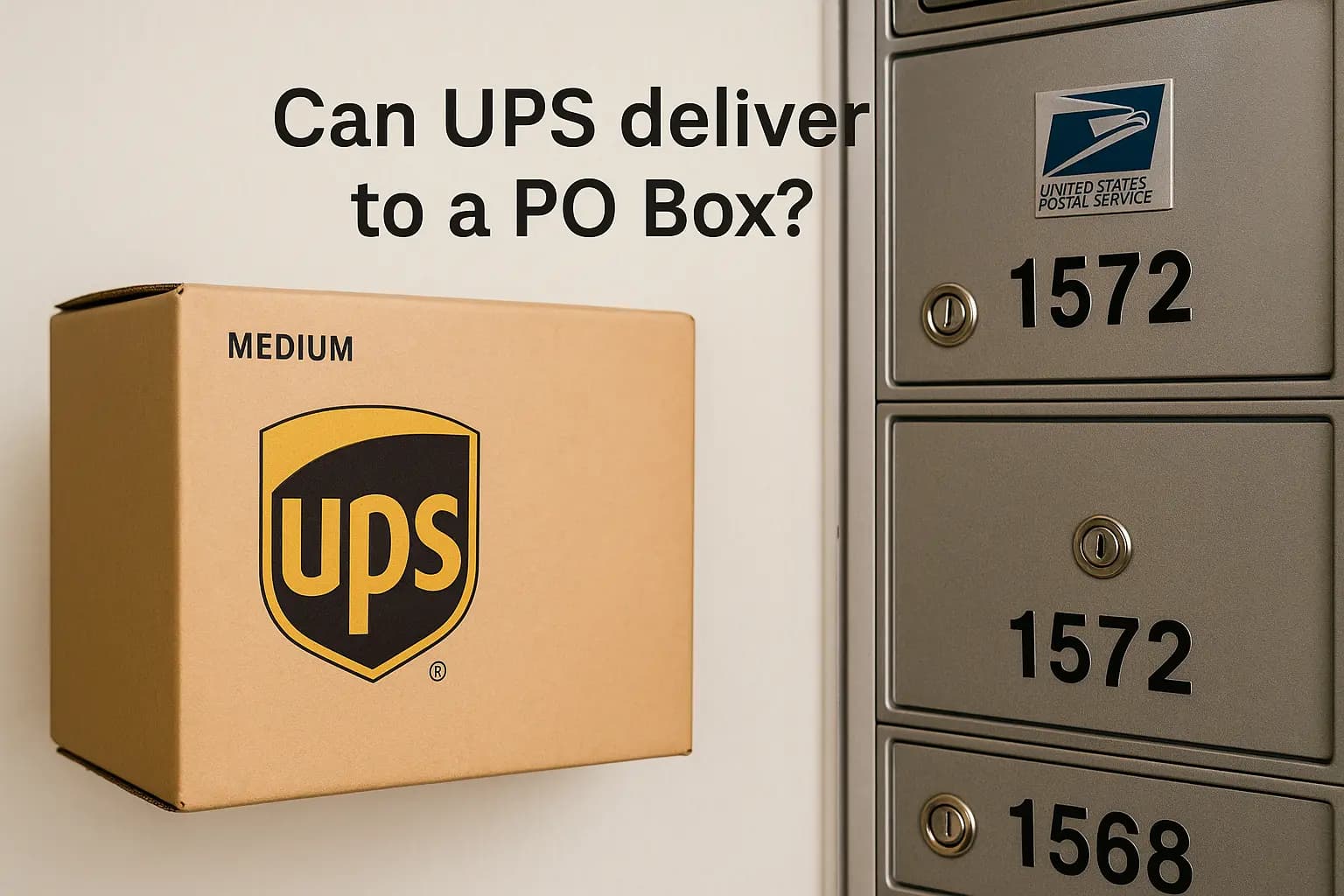 Can UPS Deliver to a PO Box? UPS PO Box Rules Explained (2025) - Step-by-step guide with examples and screenshots
