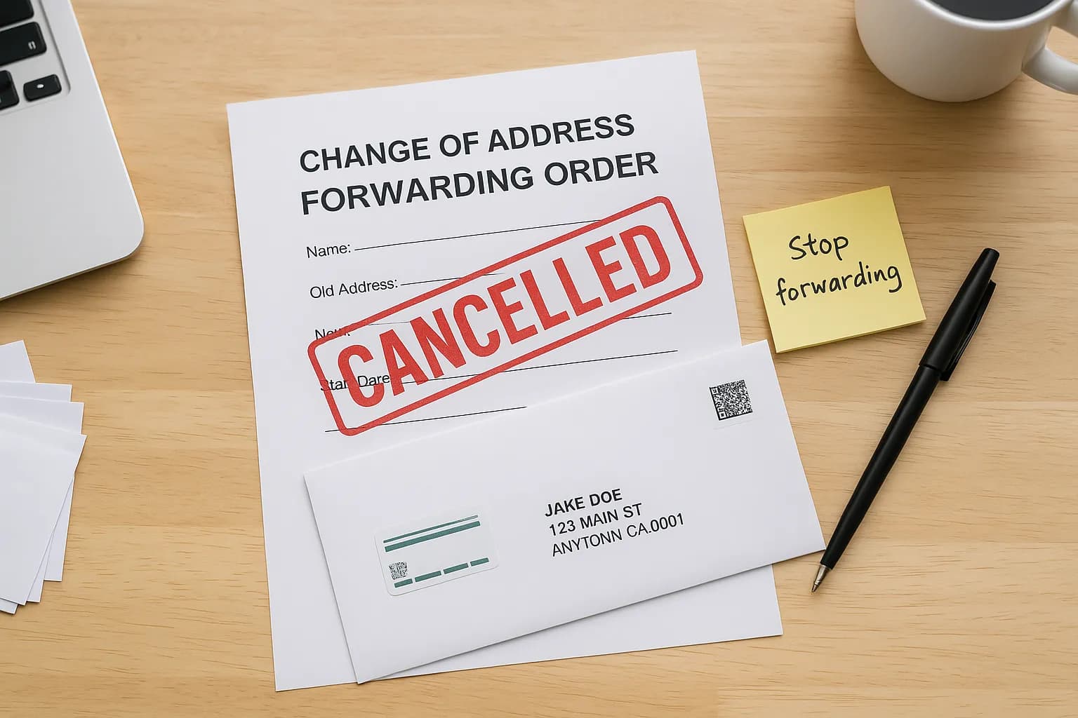 How to Cancel USPS Mail Forwarding (2025 Guide) - Step-by-step guide with examples and screenshots