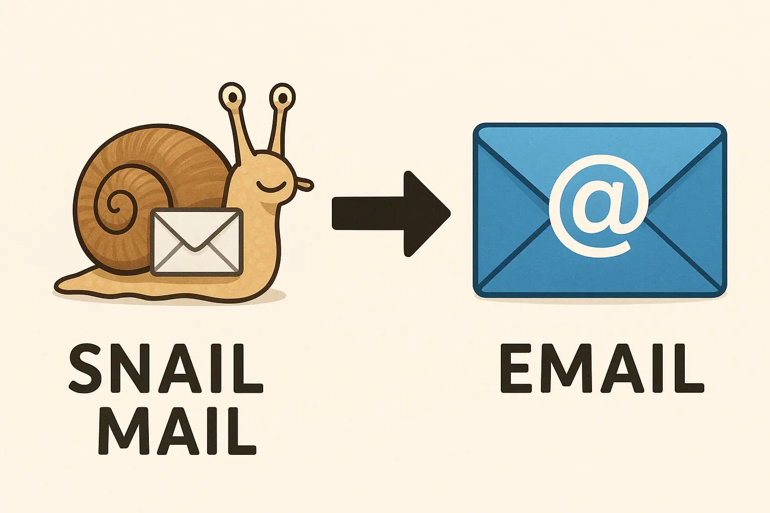 Email → Snail Mail (USPS) - Step-by-step guide with examples and screenshots