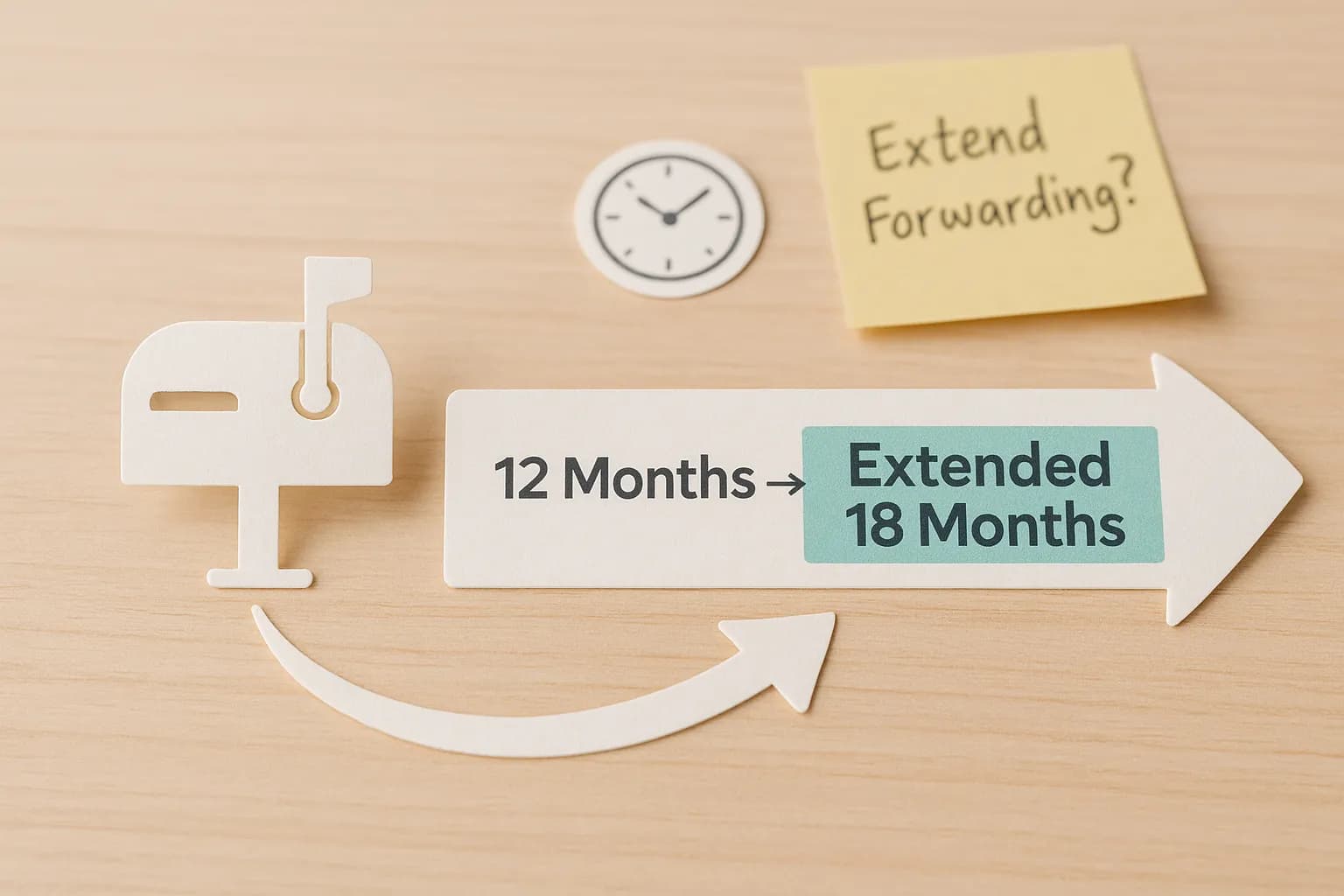 How to Extend USPS Mail Forwarding (2025 Guide) - Step-by-step guide with examples and screenshots