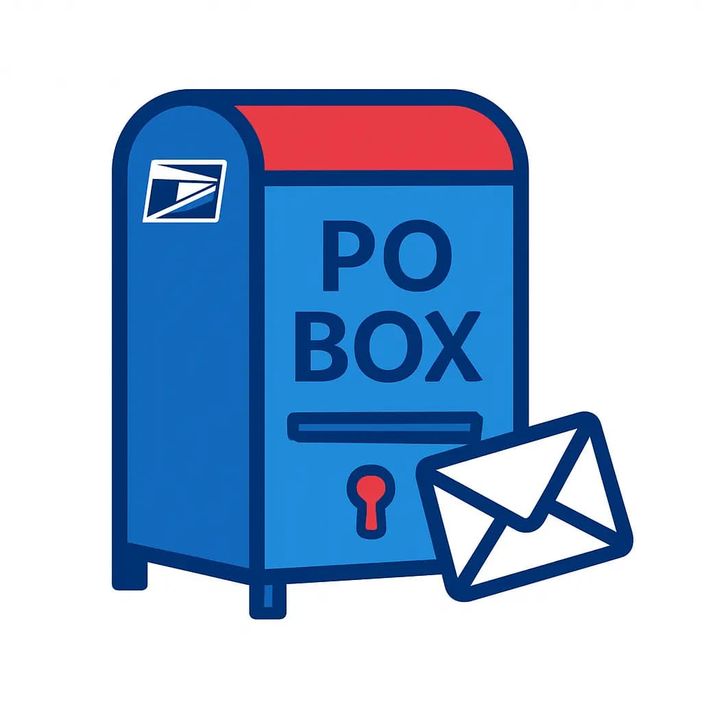 How to Address a PO Box Correctly - Step-by-step guide with examples and screenshots