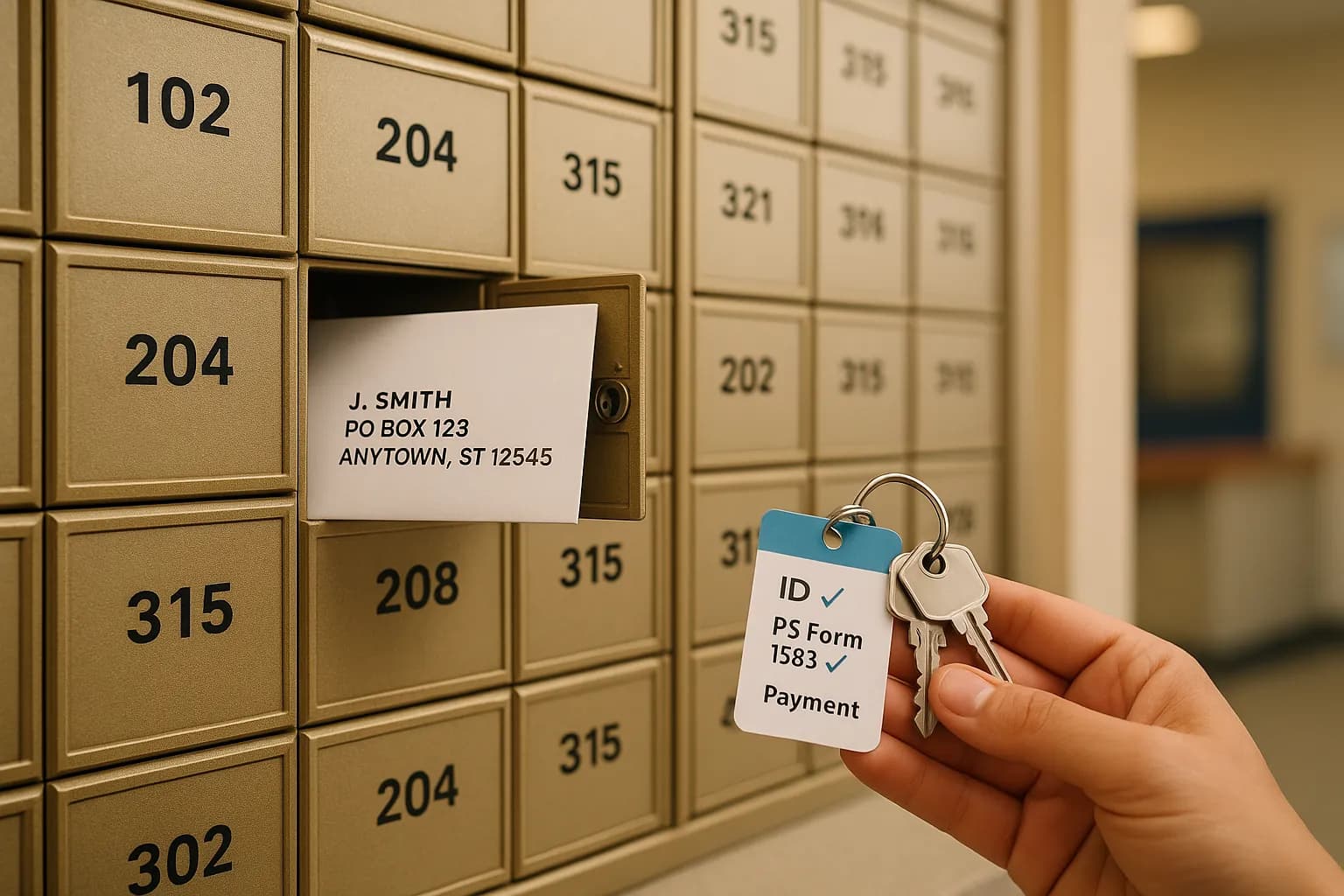How to Get a PO Box (Step-by-Step Guide 2025) - Step-by-step guide with examples and screenshots