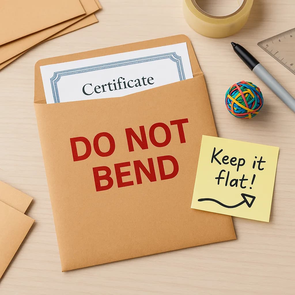 How to Keep Documents from Getting Bent in the Mail (2025 Guide) - Step-by-step guide with examples and screenshots