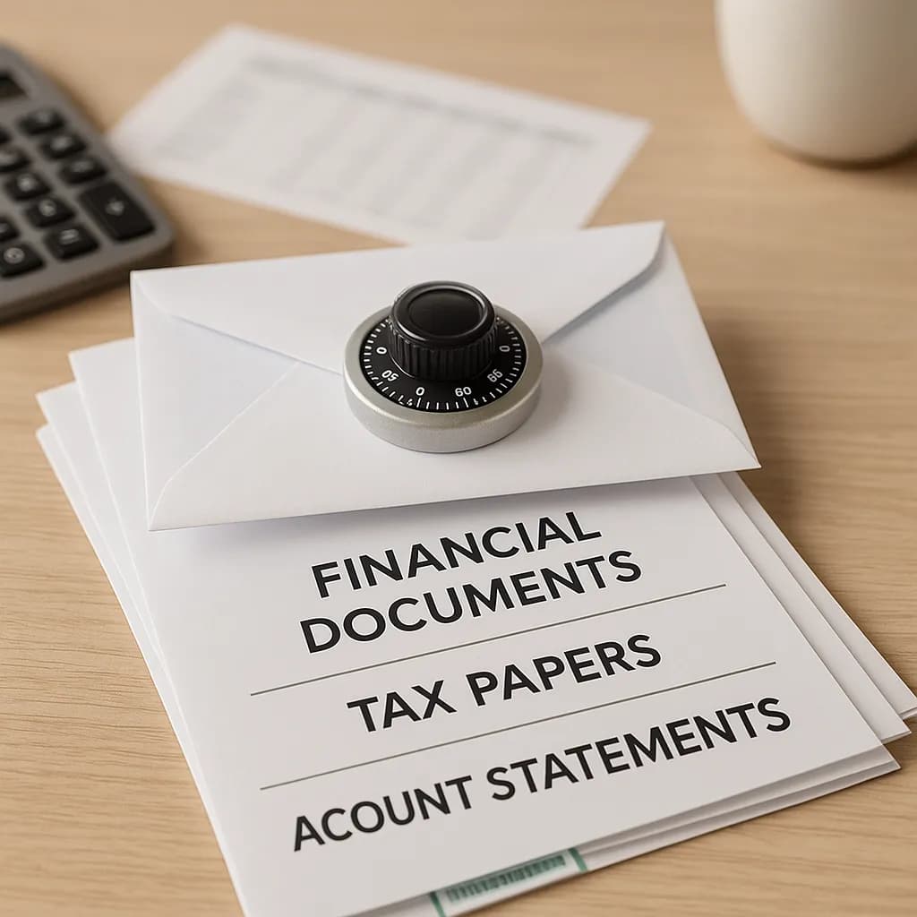 How to Mail Financial Documents Safely (2025 Guide) - Step-by-step guide with examples and screenshots