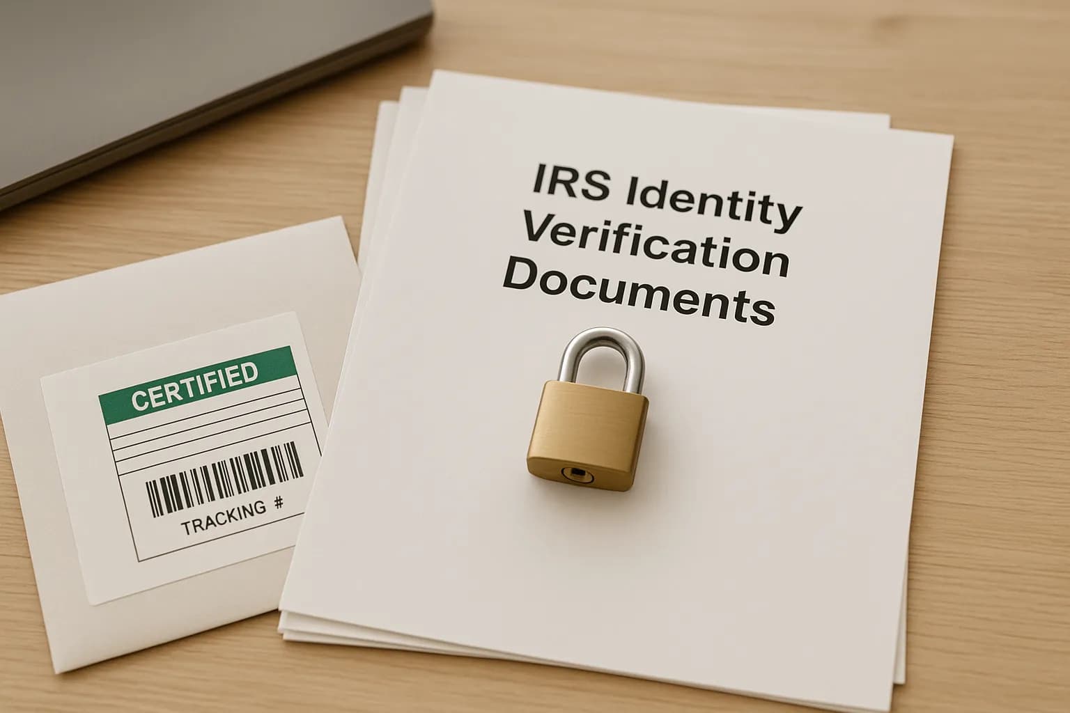 How to Mail IRS Identity Verification Documents (2025) - Step-by-step guide with examples and screenshots