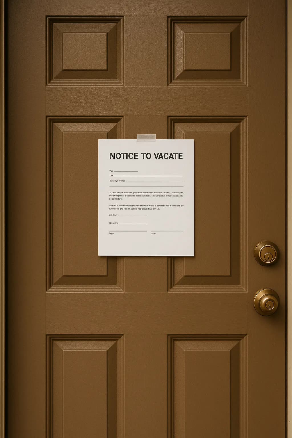 How to Mail a Notice to Vacate (2025 Guide) - Step-by-step guide with examples and screenshots