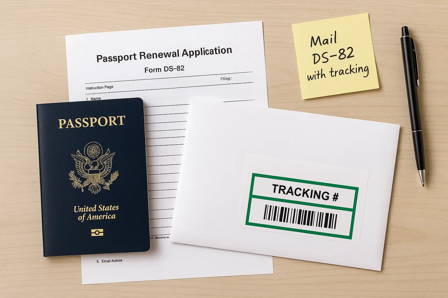 How to Mail Passport Renewal Forms (2025): DS-82 Mailing Guide - Step-by-step guide with examples and screenshots