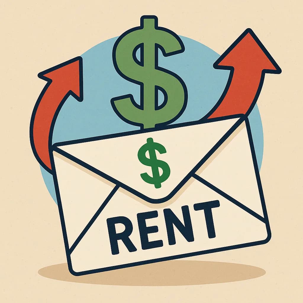 How to Mail a Rent Increase Notice (2025 Guide) - Step-by-step guide with examples and screenshots