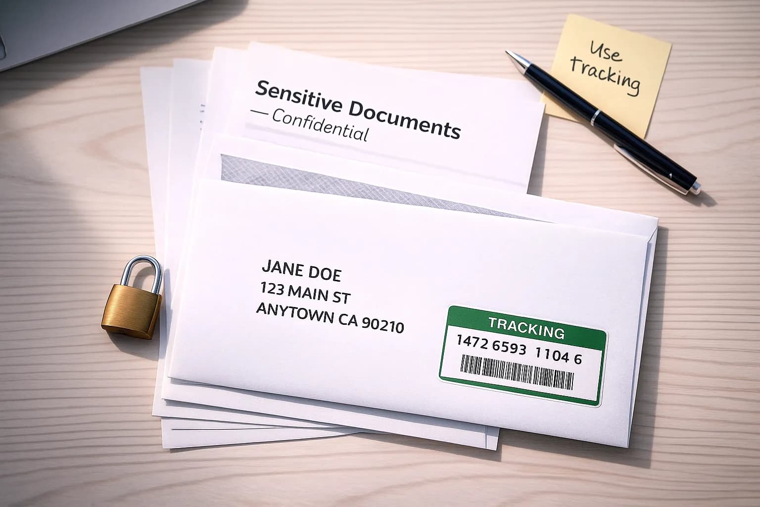 How to Mail Sensitive Documents Safely (2025 Guide) - Step-by-step guide with examples and screenshots