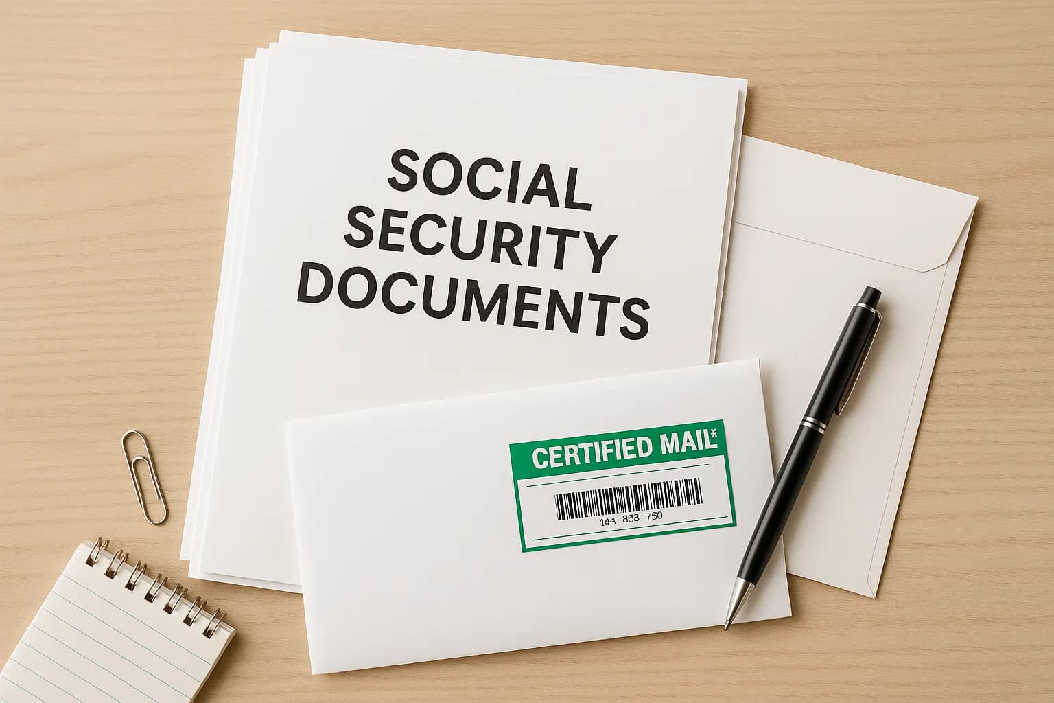 How to mail documents to Social Security safely