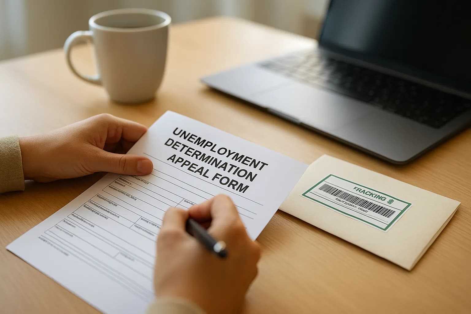 How to Mail Unemployment Documents (2025) - Step-by-step guide with examples and screenshots
