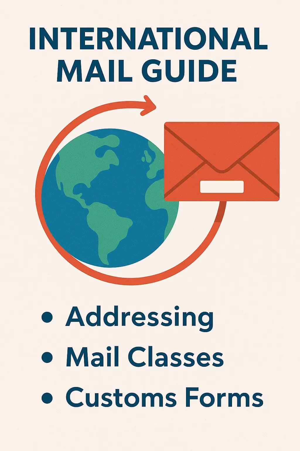 How to Send a Letter Internationally in 2025: Complete Guide - Step-by-step guide with examples and screenshots