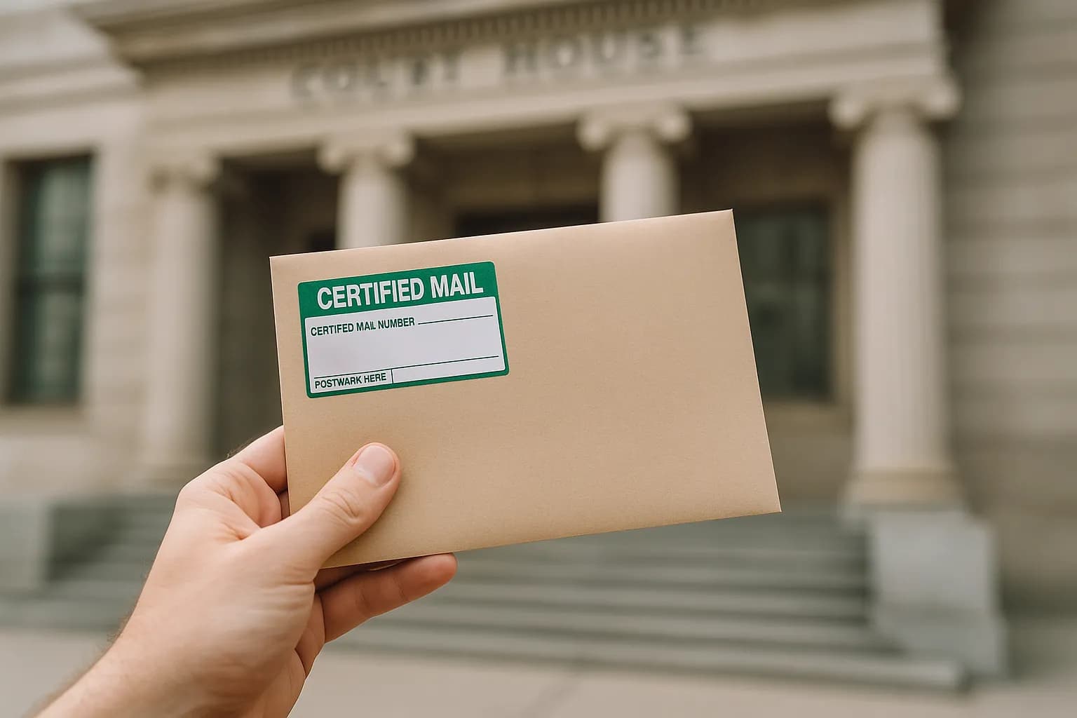 Mailing Evidence for Small Claims Court (2025 Guide) - Step-by-step guide with examples and screenshots