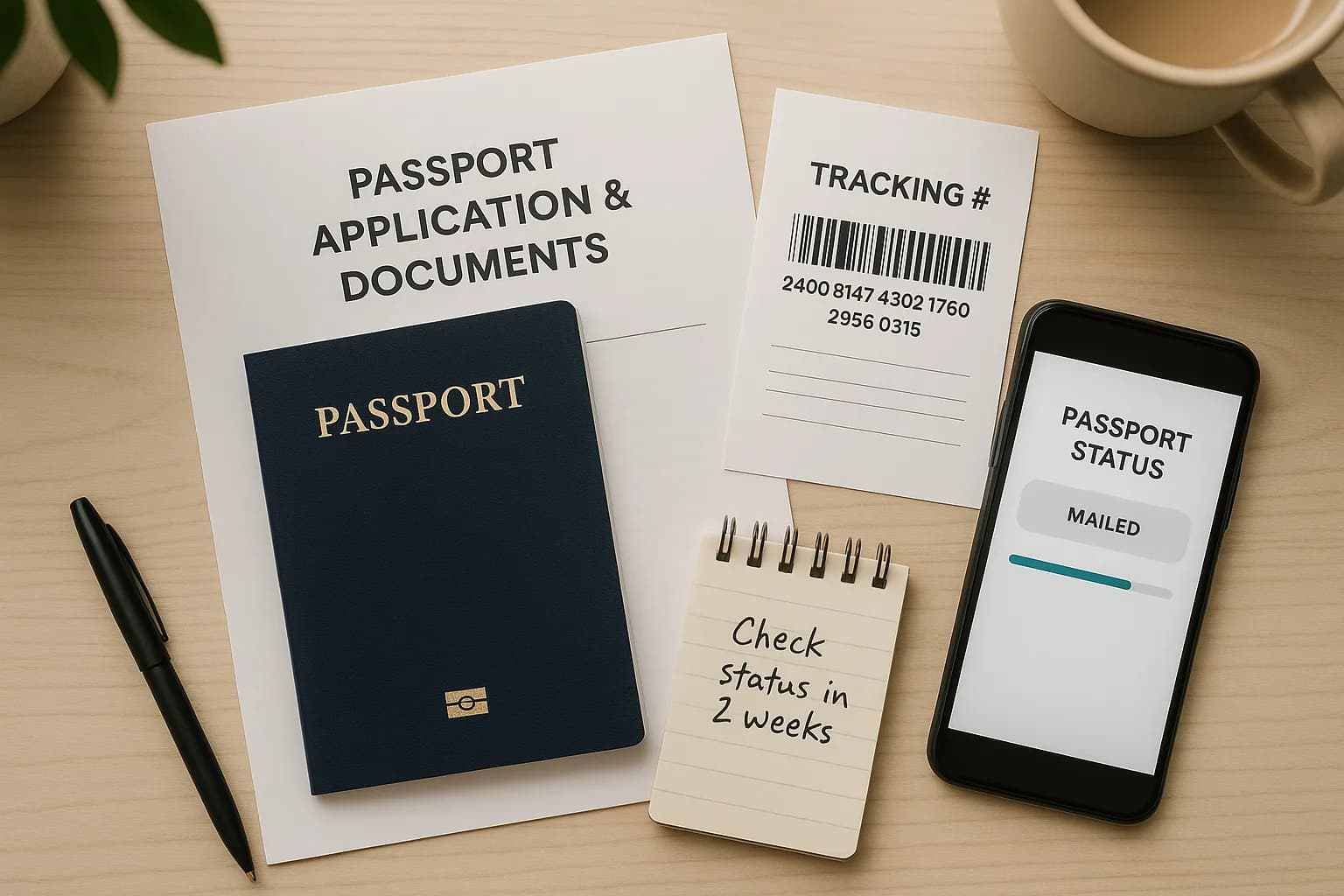 Passport Mailing Tracking Guide (2025): How to Track What You Sent - Step-by-step guide with examples and screenshots