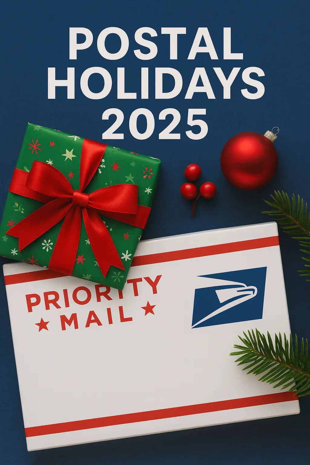 Postal Holidays 2025: Is Today a Postal Holiday? - Step-by-step guide with examples and screenshots
