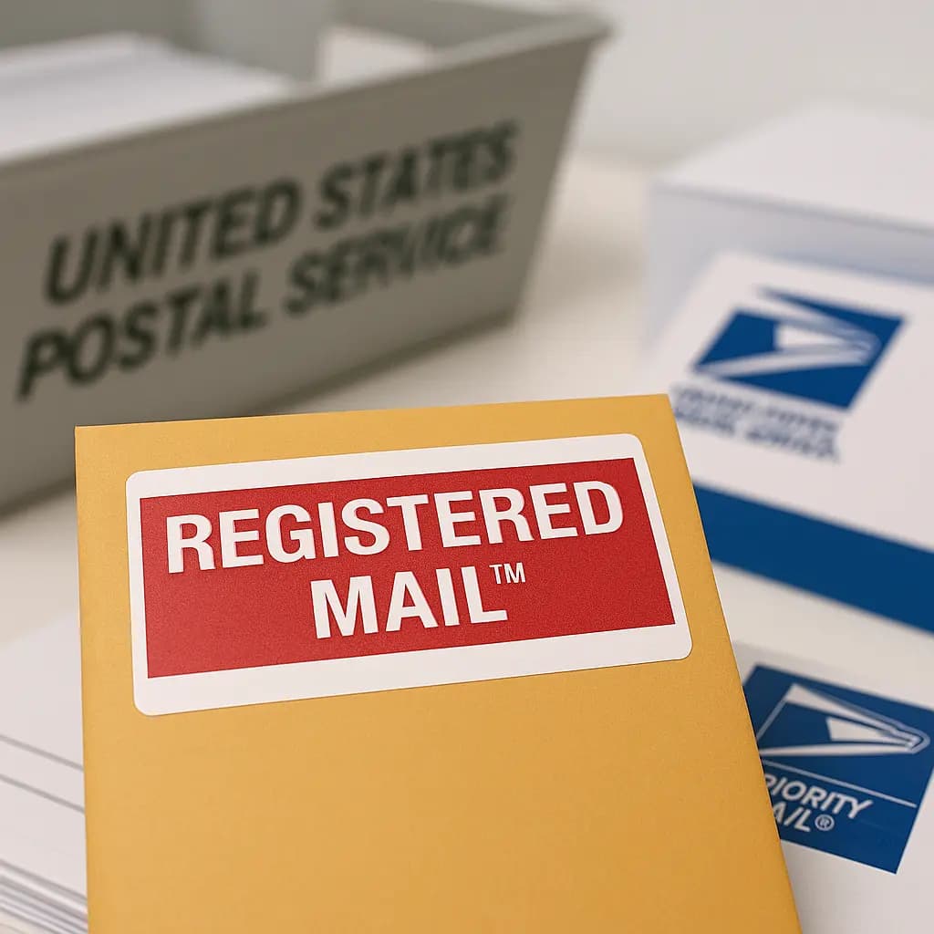 What is Registered Mail? USPS Registered Mail Explained (2025) - Step-by-step guide with examples and screenshots