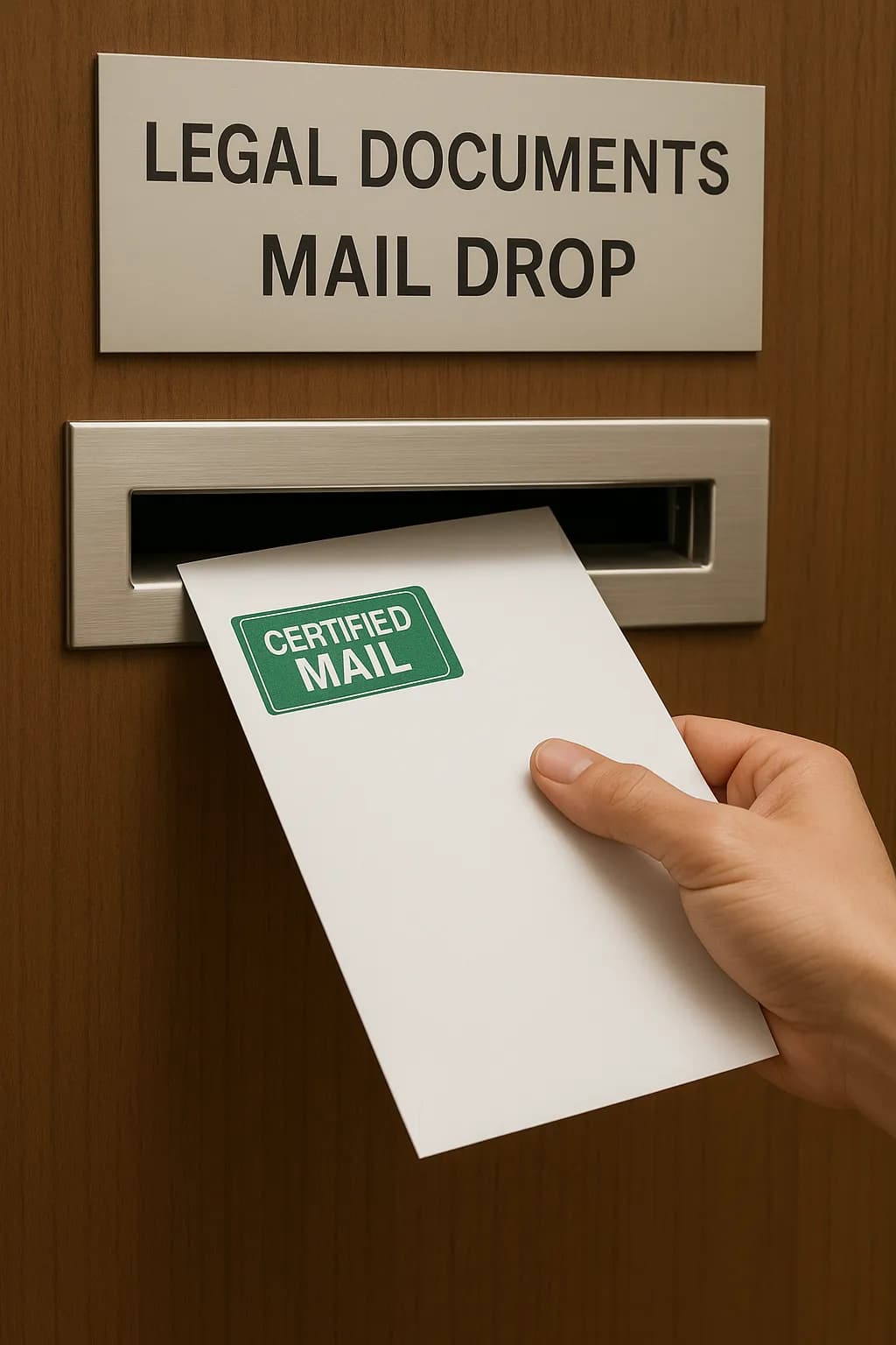 What Counts as "Service by Mail" in Legal Terms (2025 Guide) - Step-by-step guide with examples and screenshots