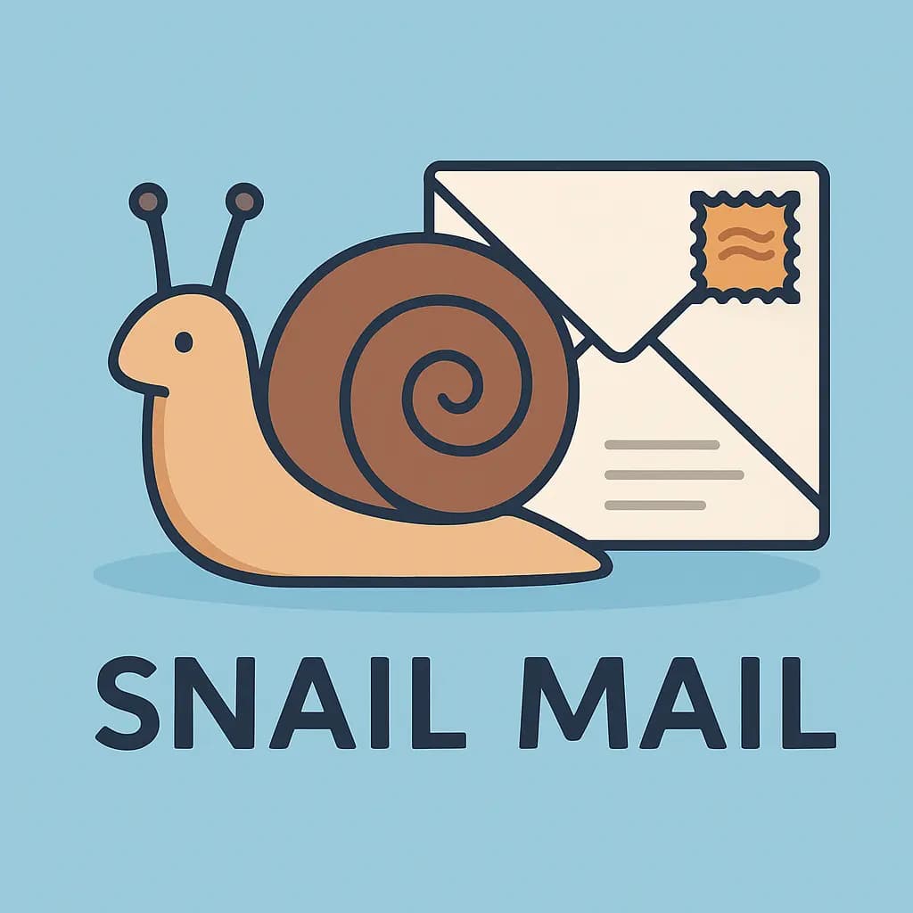 Snail Mail Letters: What They Are and How to Send One Online in 2025 - Step-by-step guide with examples and screenshots