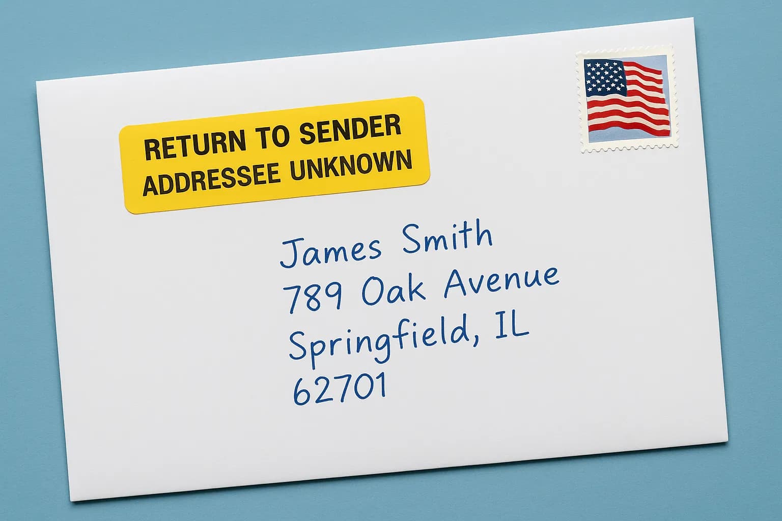 USPS "Addressee Unknown" Meaning: Why Mail Is Returned & How to Fix It (2025) - Step-by-step guide with examples and screenshots