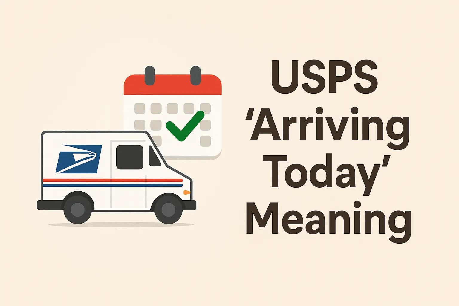 USPS "Arriving Today" Meaning: What to Expect & What If It Doesn't Arrive (2025) - Step-by-step guide with examples and screenshots
