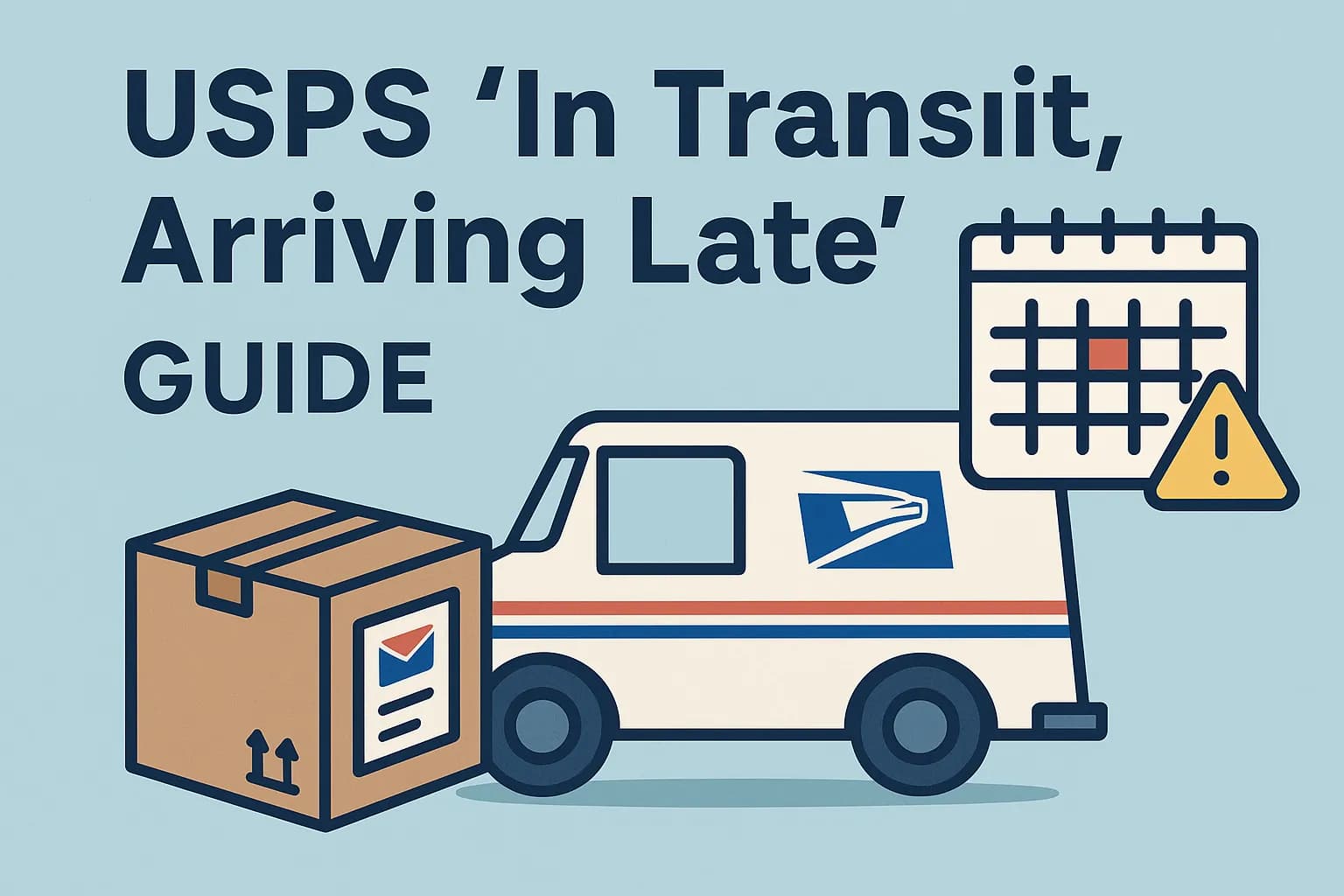 USPS "In Transit, Arriving Late" Meaning: What to Do (2025) - Step-by-step guide with examples and screenshots