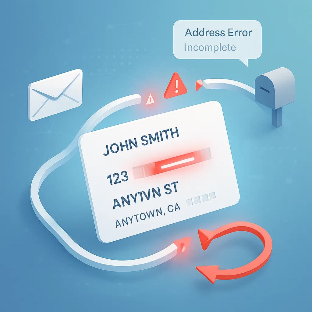 USPS "Insufficient Address" Meaning: What to Do (2025) - Step-by-step guide with examples and screenshots