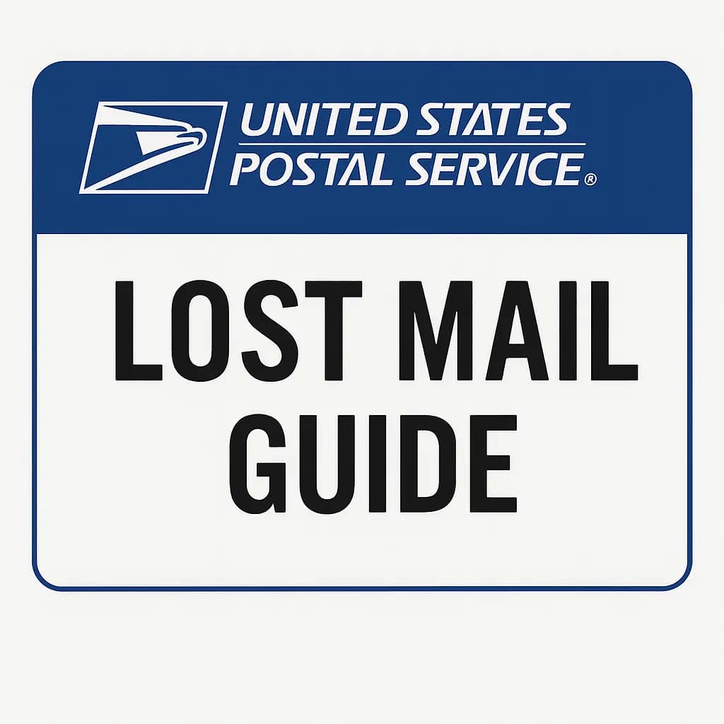 USPS missing mail search process