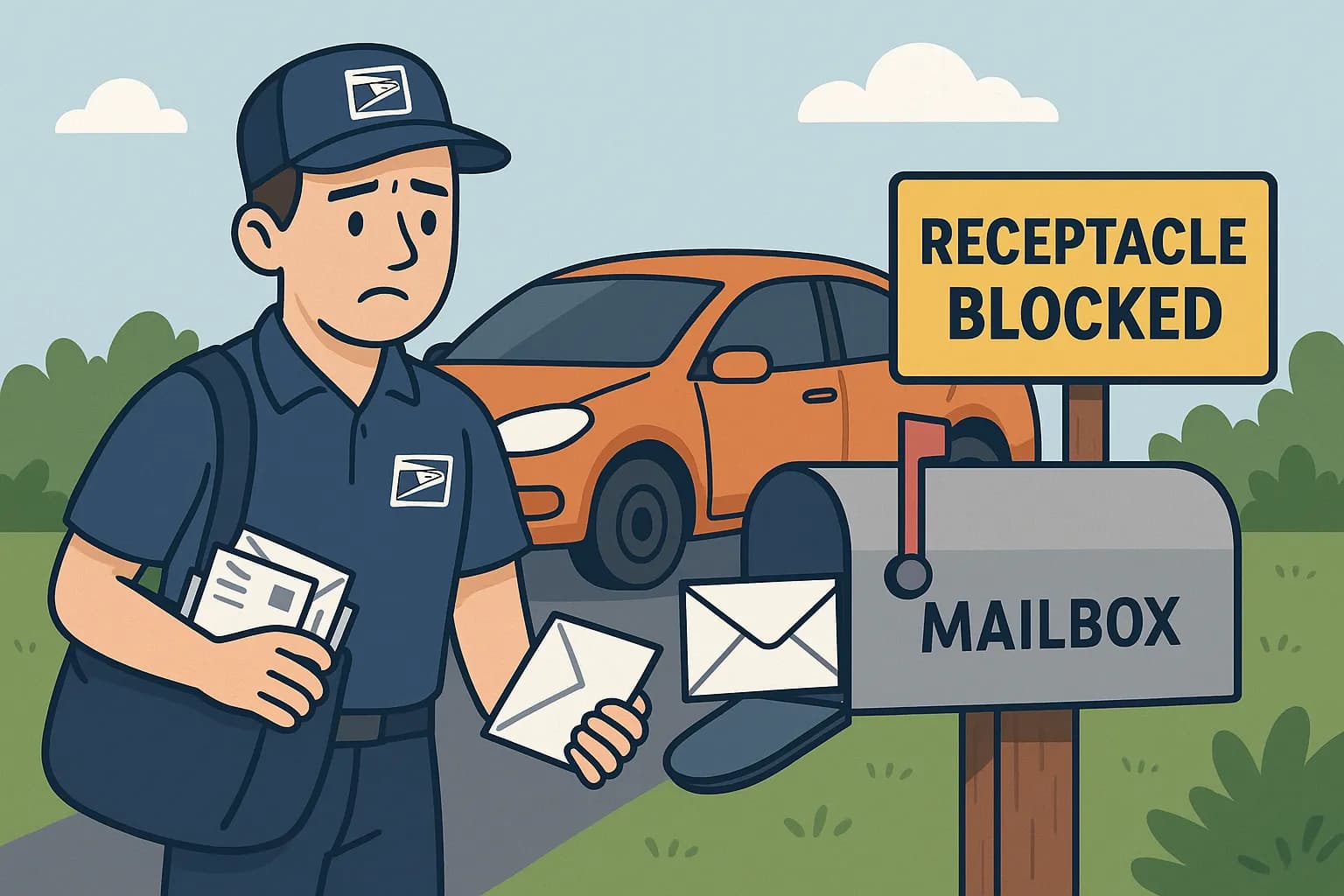 USPS "Receptacle Blocked" Meaning: Why Delivery Failed & How to Fix It (2025) - Step-by-step guide with examples and screenshots