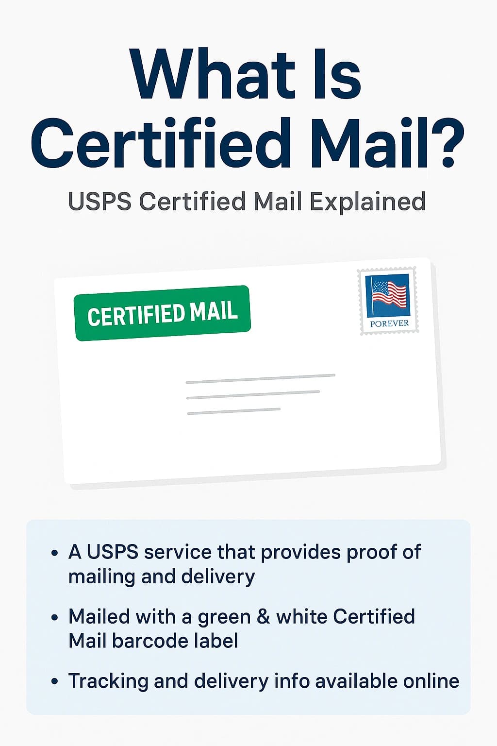 What Is USPS Certified Mail? Complete Guide to Requirements and Process - Complete guide with screenshots and examples