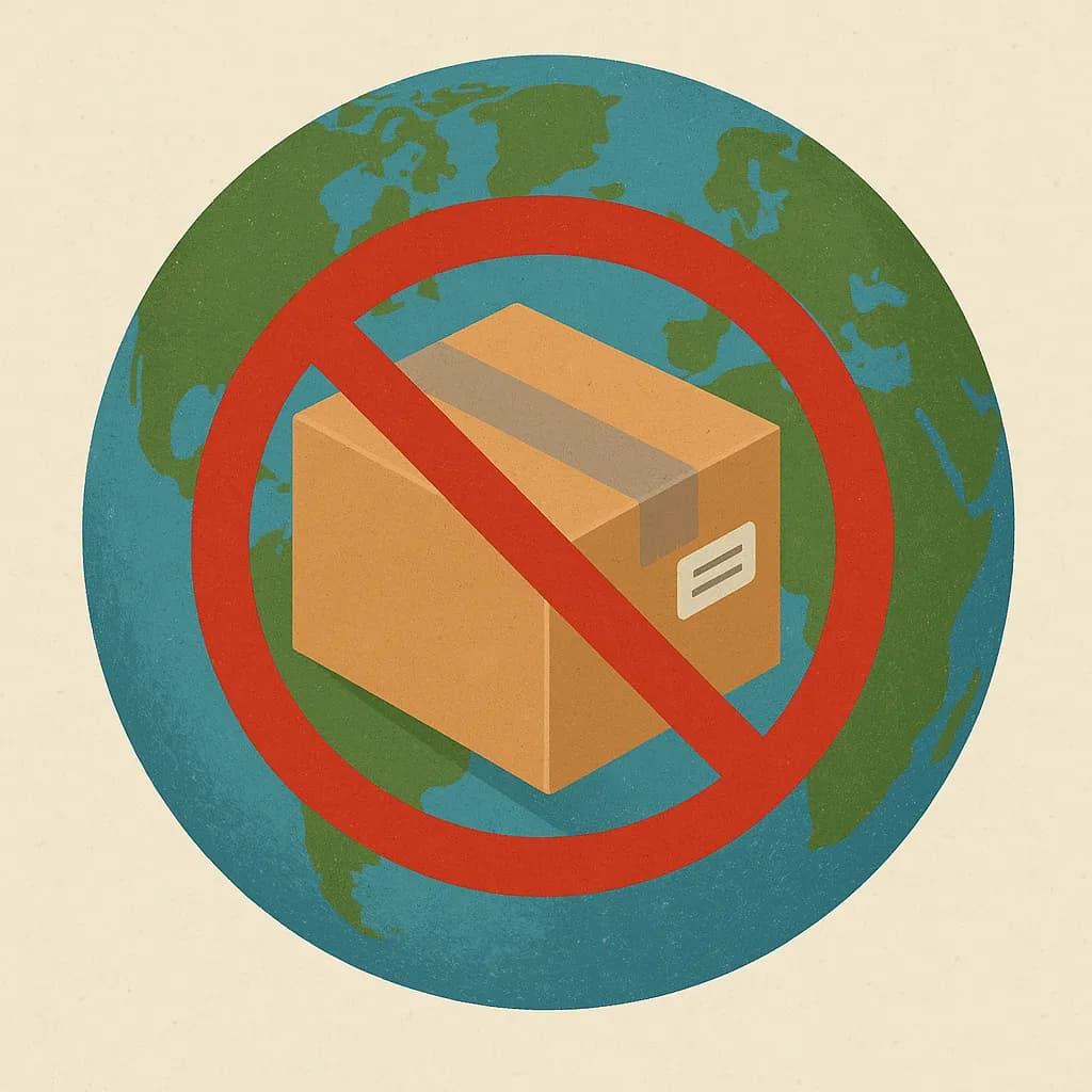 What You Cannot Mail Internationally (USPS Prohibited Items 2025) - Step-by-step guide with examples and screenshots