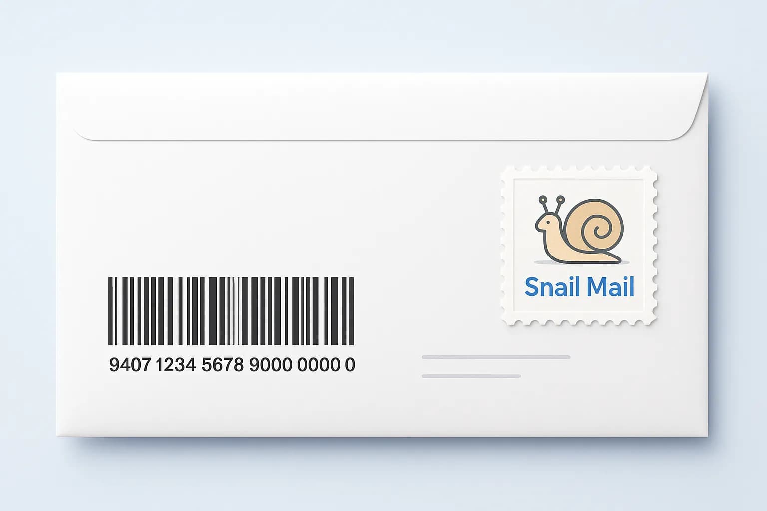 Send snail mail online — snail mail cover image