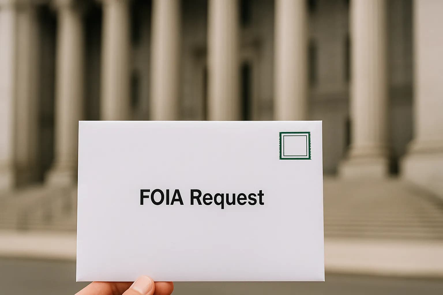 How to mail a Freedom of Information Act (FOIA) request