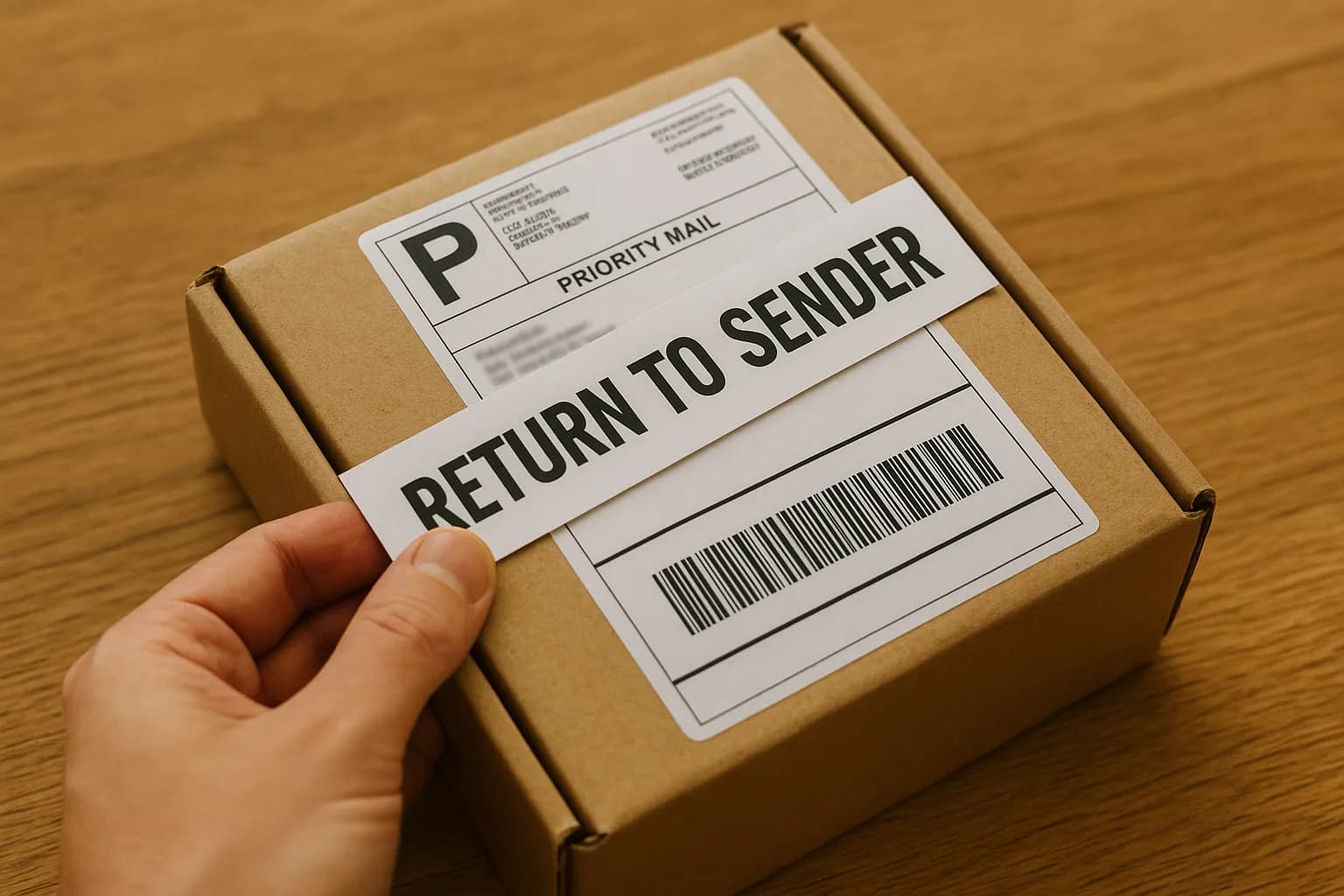 USPS Return to Sender mail process
